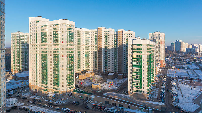 Жк Изумрудные Холмы Фото