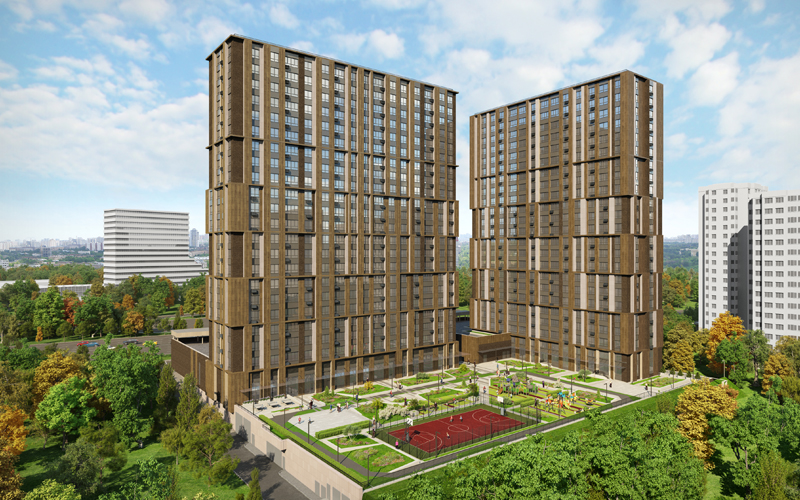 Новые проекты новостроек в москве от застройщика