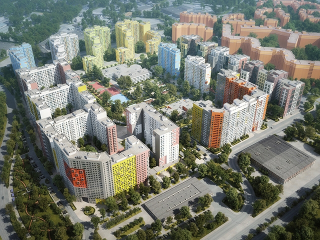 ЖК "Царицыно 2" 🏠 купить квартиру от застройщика Московский комбинат ...